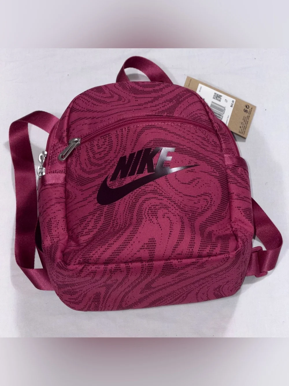 Nike Futura 365 Mini Backpack 6L Sweet Beet Burgundy Crush NWT HV6622-634
